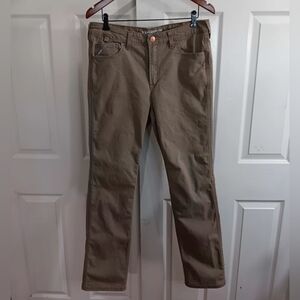 Ariat Rebar Women's Sz 31R Perfect Rise  Work Tough Khaki Field Pants Utility